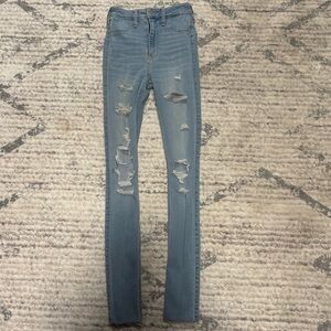 Hollister Ultra High-Rise Jean Legging Size 00R